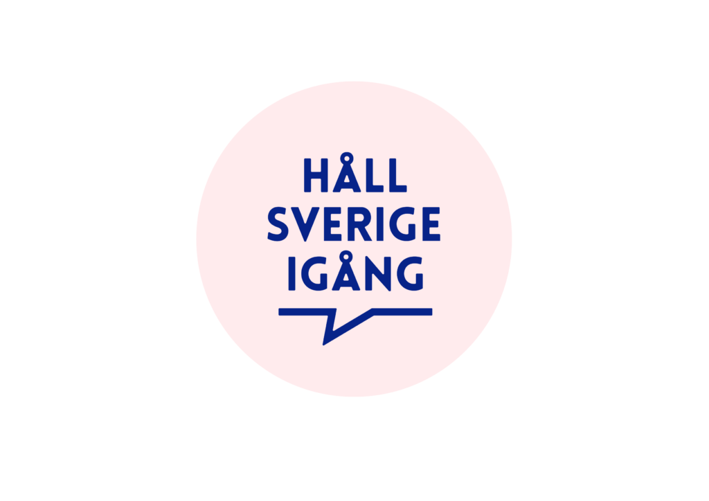 Logotyp Håll Sverige igång